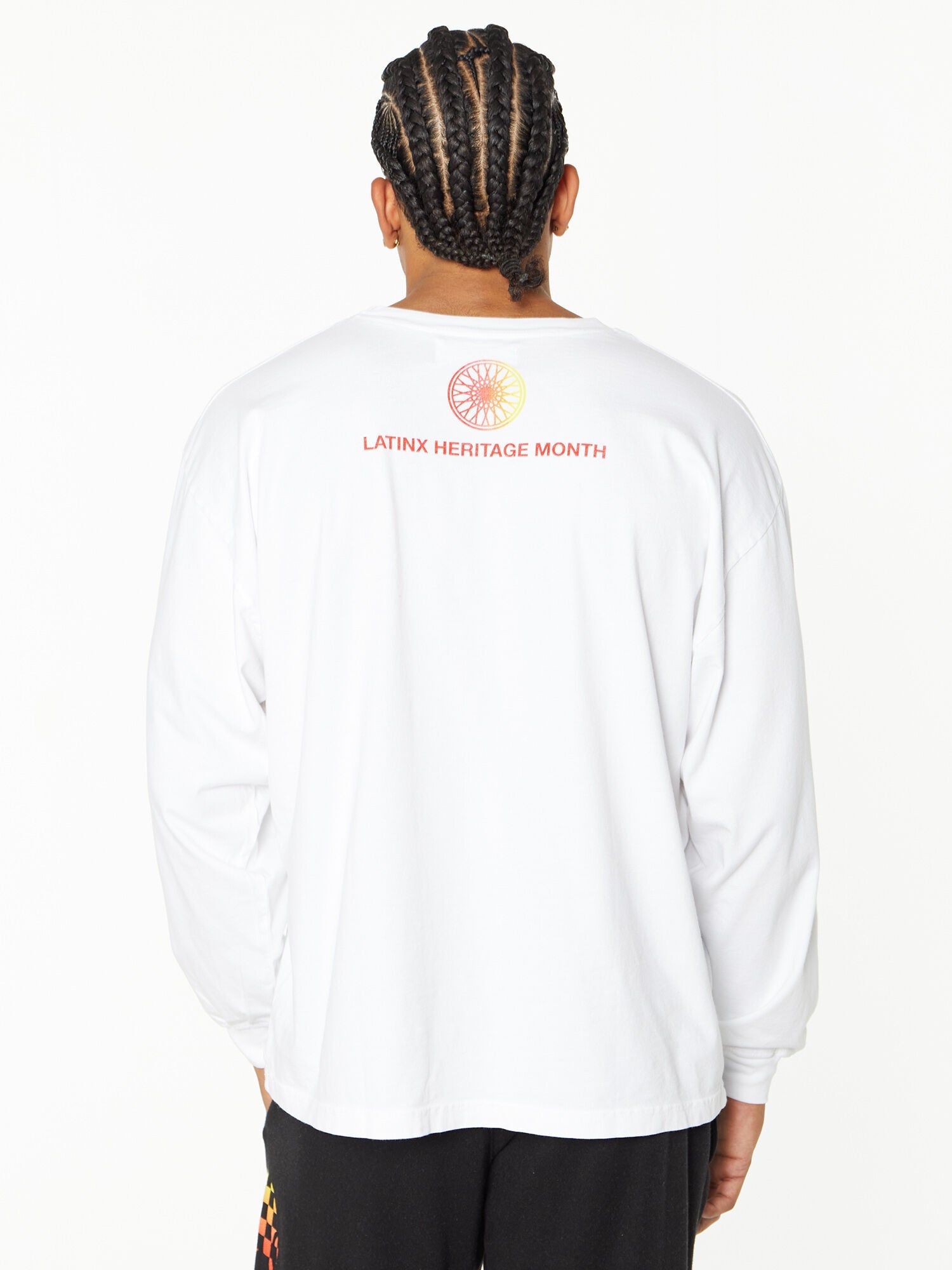 Unisex | Soul by SoulCycle | Latinx Heritage Month Brady Long Sleeve White | White