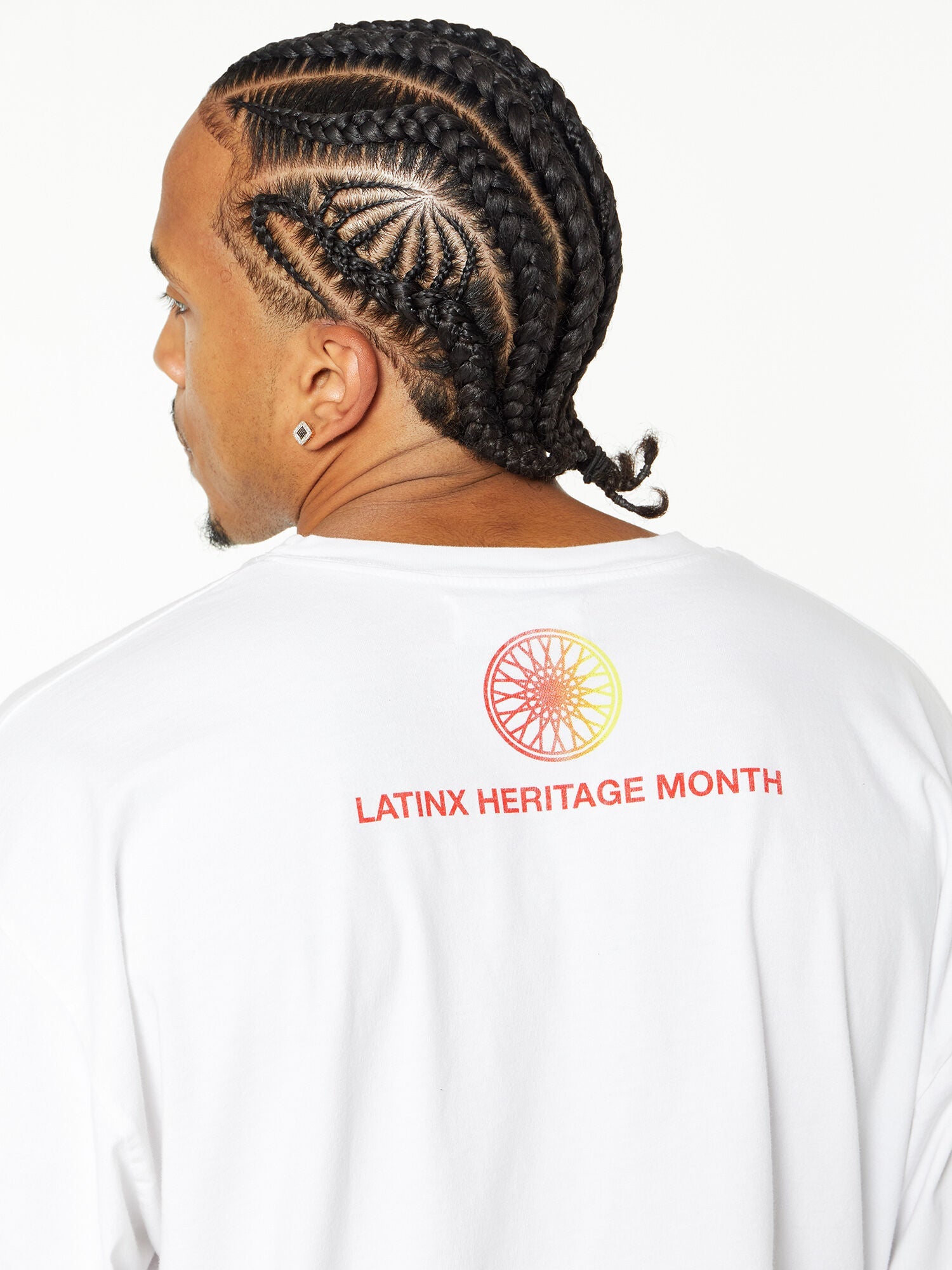 Unisex | Soul by SoulCycle | Latinx Heritage Month Brady Long Sleeve White | White
