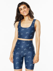 Women | Year of Ours | Go To Bra Navy | Navy