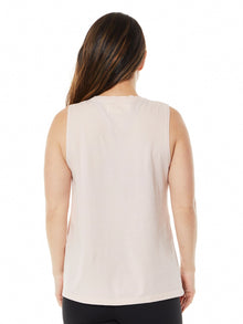 Evelyn Tank 'SOBE' | Light Pink