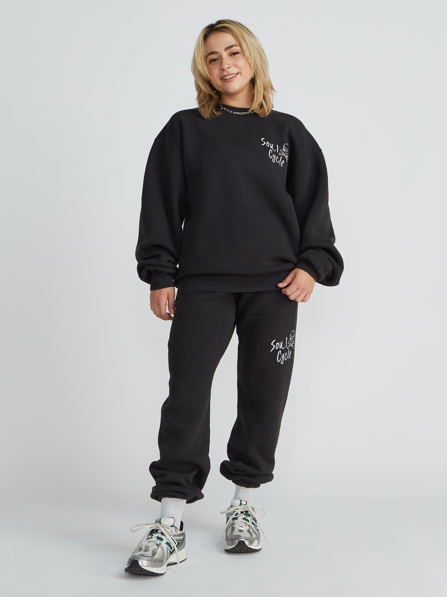 Women | Soul by SoulCycle | Billie Sweatpant | Dark Grey