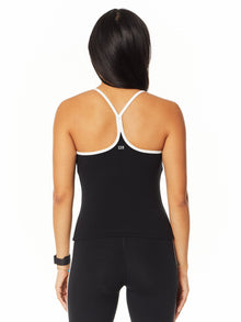 SPLITS59 | Airweight Tank | Black/White