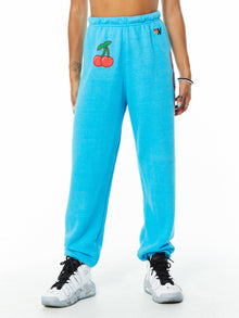 Aviator Nation | Classic Sweatpants | Sky Blue