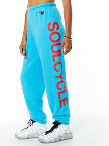 Aviator Nation | Classic Sweatpants | Sky Blue