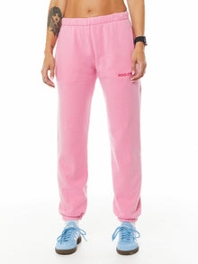 Billie Sweatpant | Hot Pink