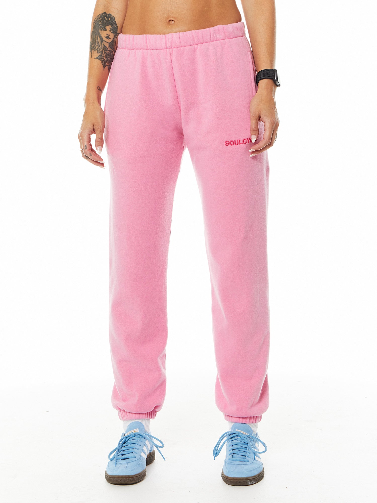 Billie Sweatpant | Hot Pink