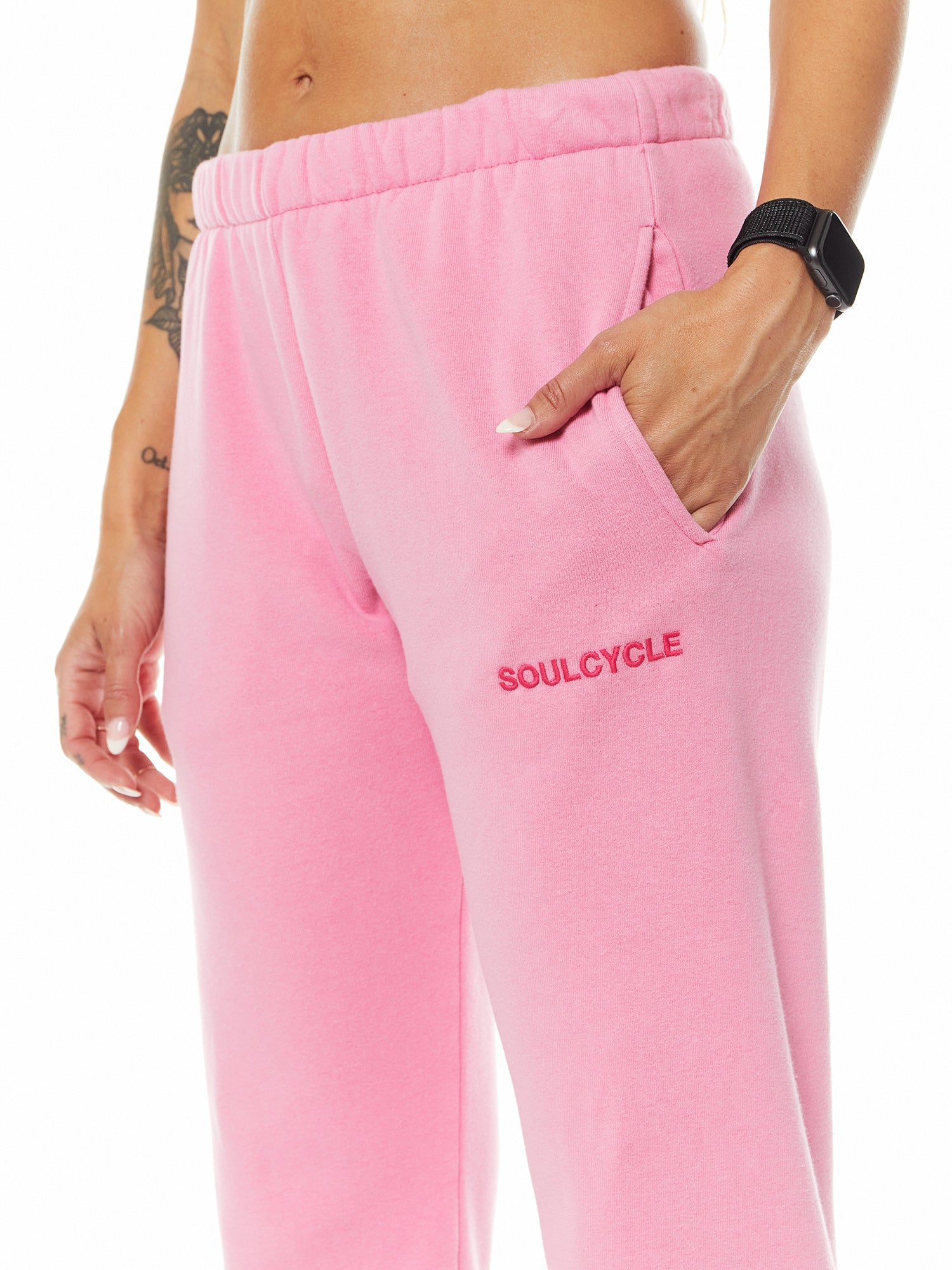 Billie Sweatpant | Hot Pink