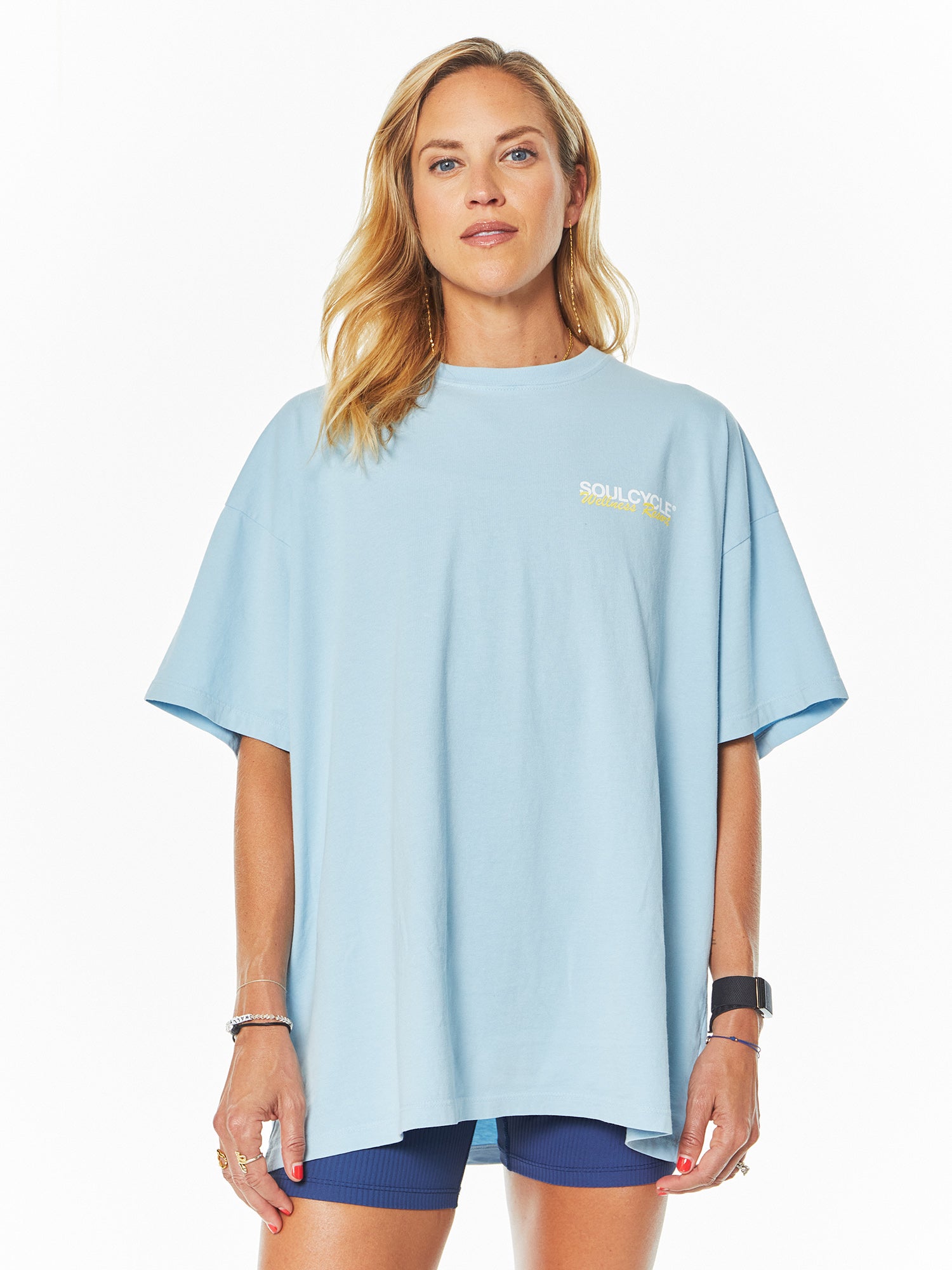 Wellness Ruby Tee | Blue