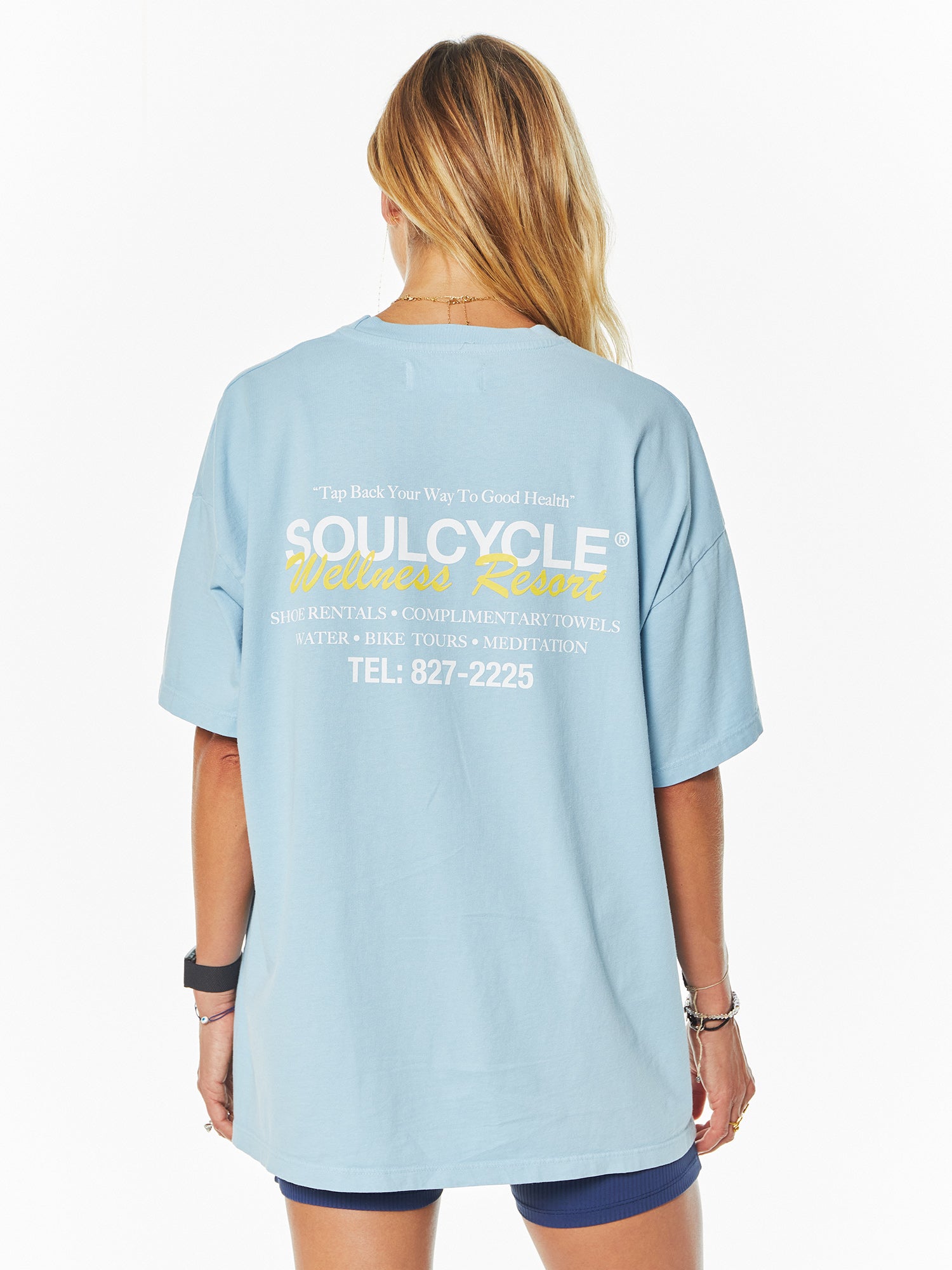 Wellness Ruby Tee | Blue