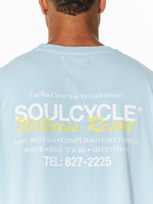 Wellness Ruby Tee | Blue