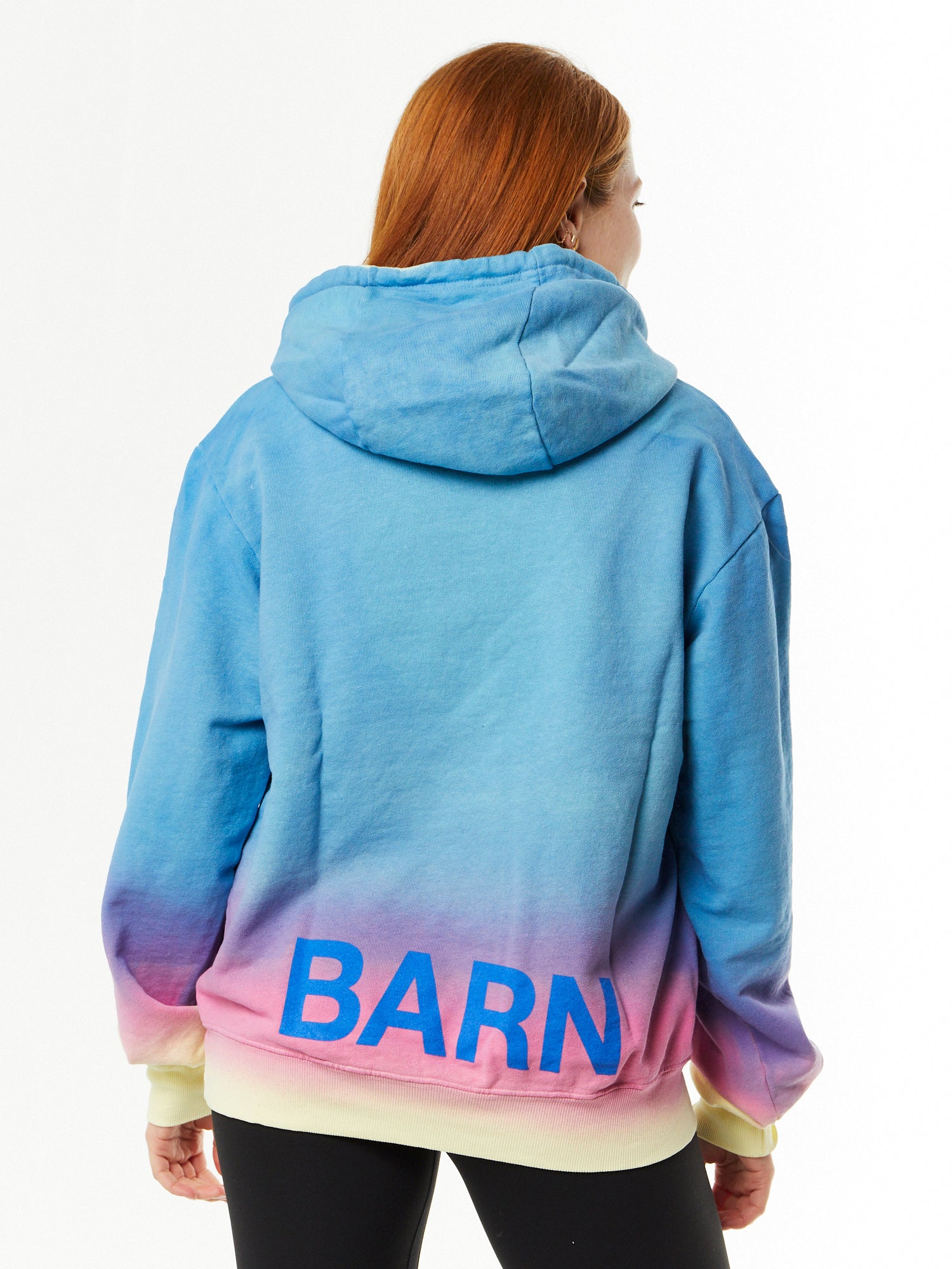 Unisex | Soul by SoulCycle | Pride Kingsley Hoodie | Pink/Blue