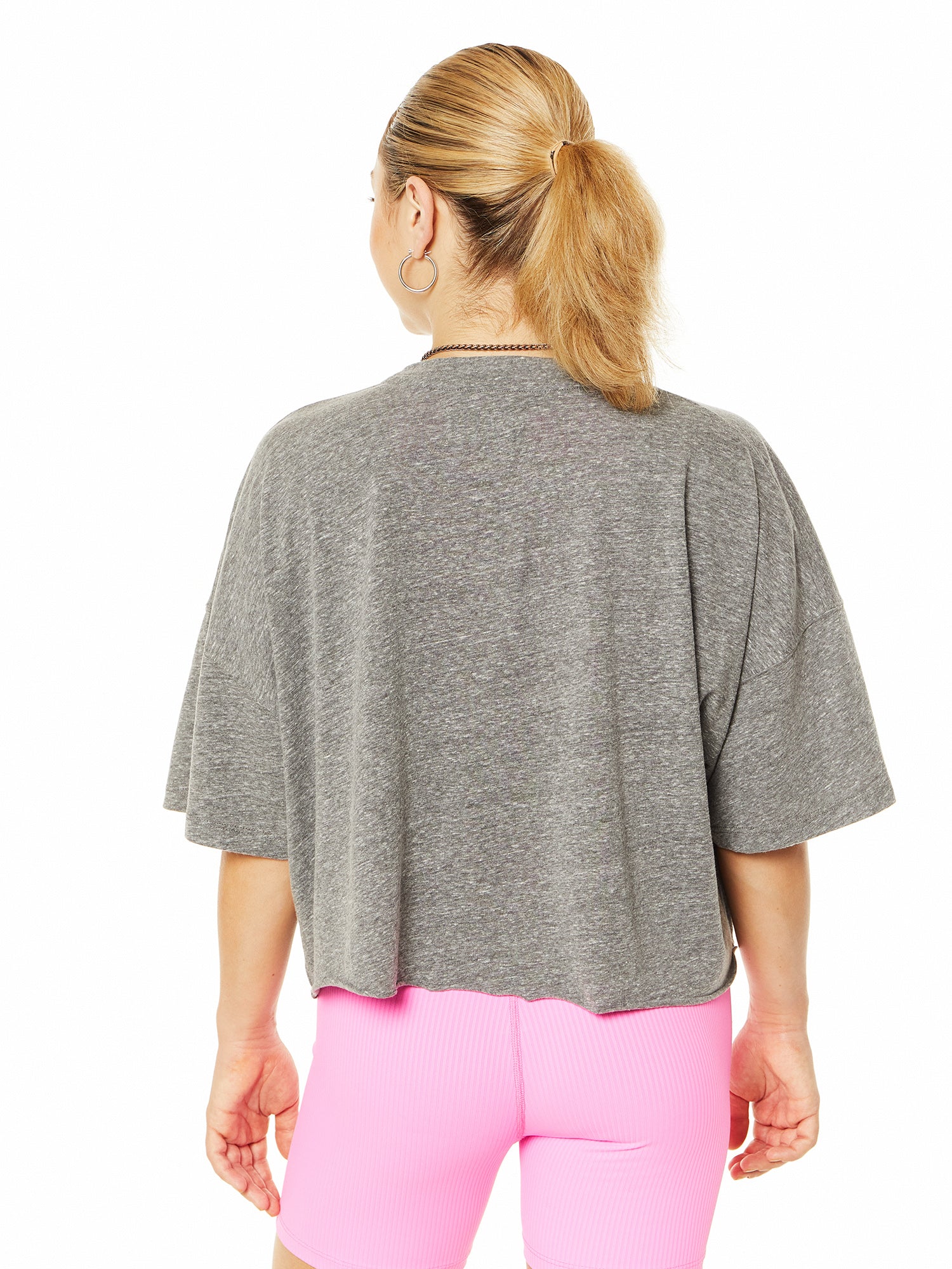 Women | Soul by SoulCycle | Pride Emily Tee | Heather Grey