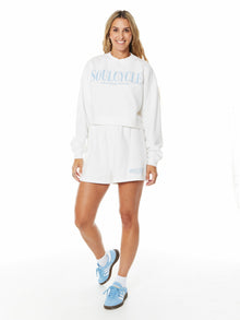Women | Soul by SoulCycle | Serena Short | White
