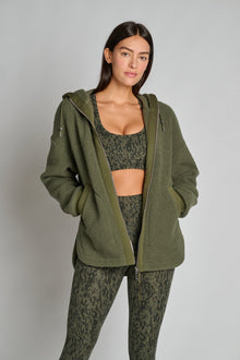 Varley | Fey Relaxed Fleece | Olive