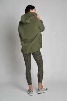 Varley | Fey Relaxed Fleece | Olive