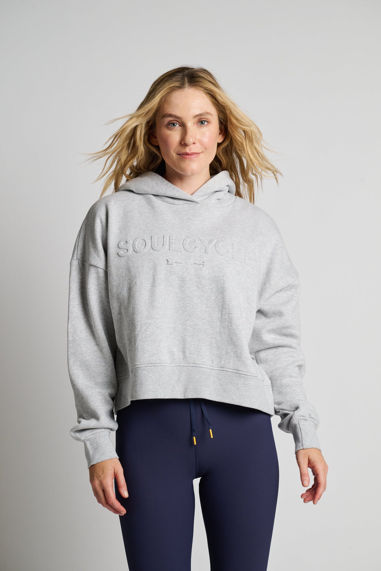 The Upside | Byron Hoodie | Grey