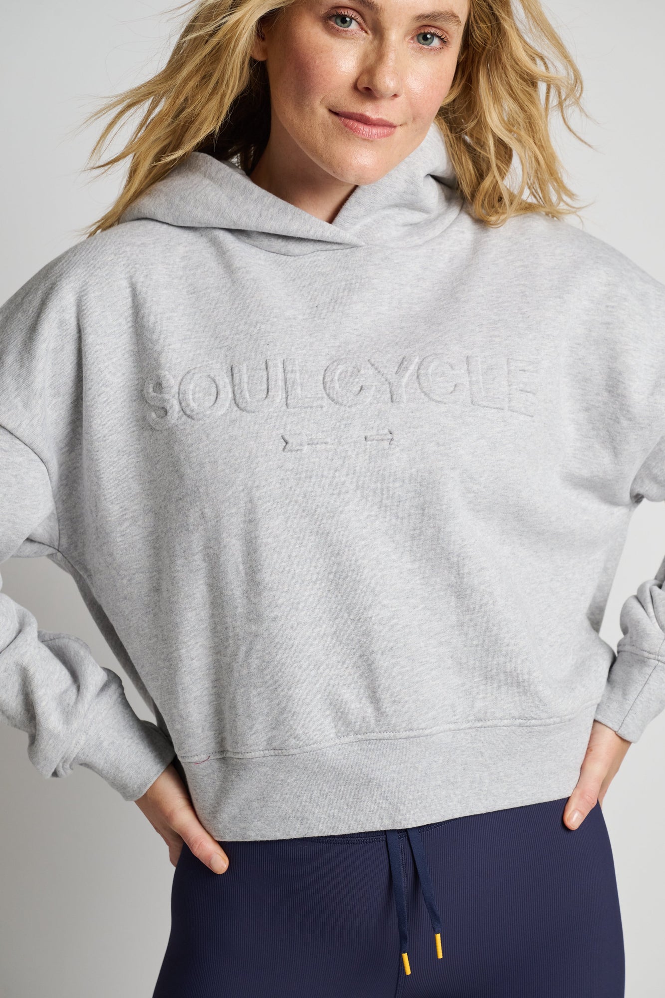 The Upside | Byron Hoodie | Grey