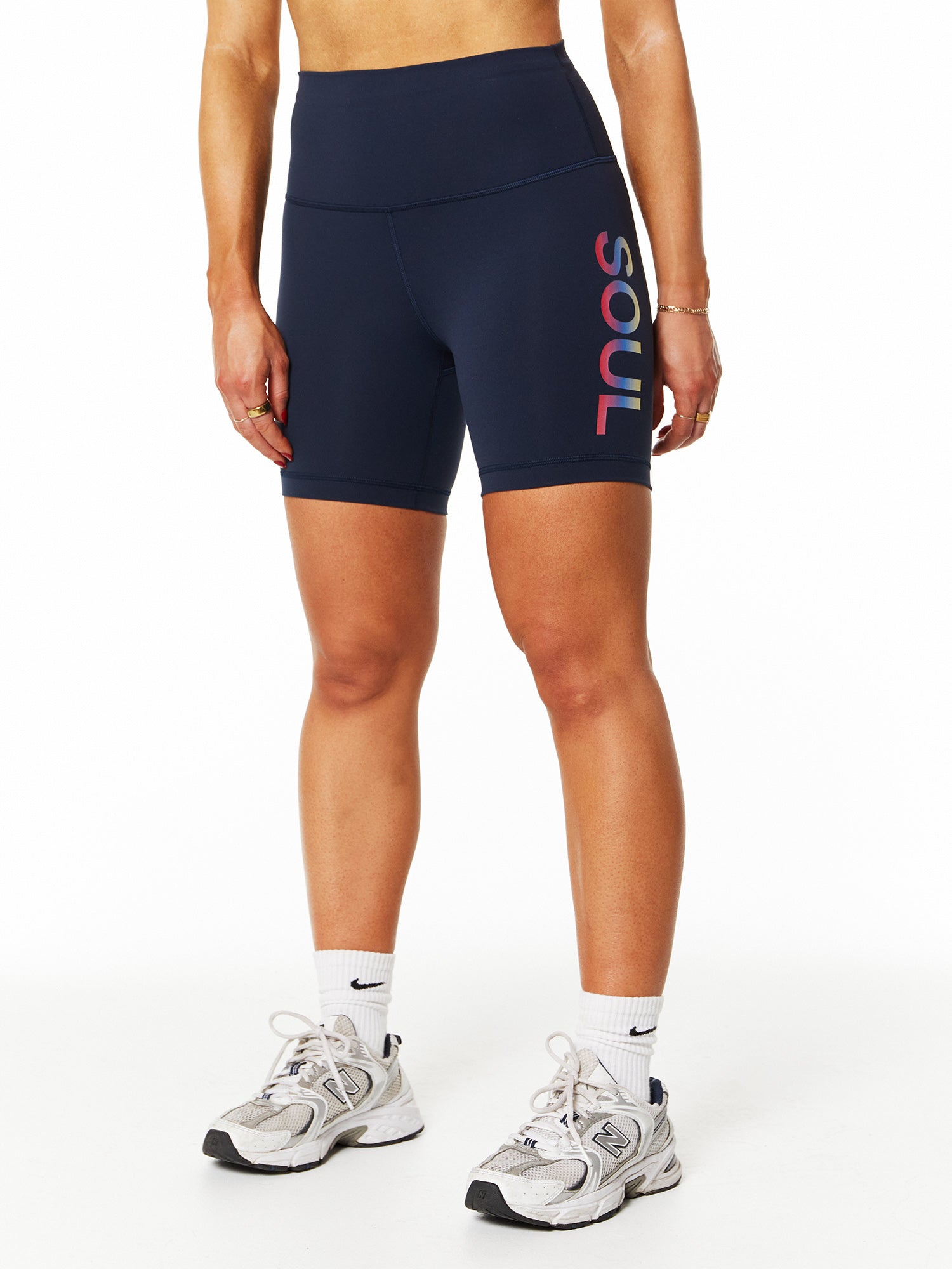 Lululemon | 6" Wunder Train High-Rise Short | True Navy