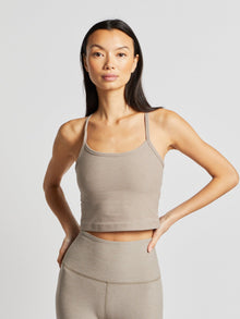 Women | Beyond Yoga | Spacedye Slim Racerback Cropped | Birch