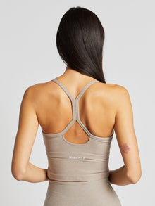 Women | Beyond Yoga | Spacedye Slim Racerback Cropped | Birch