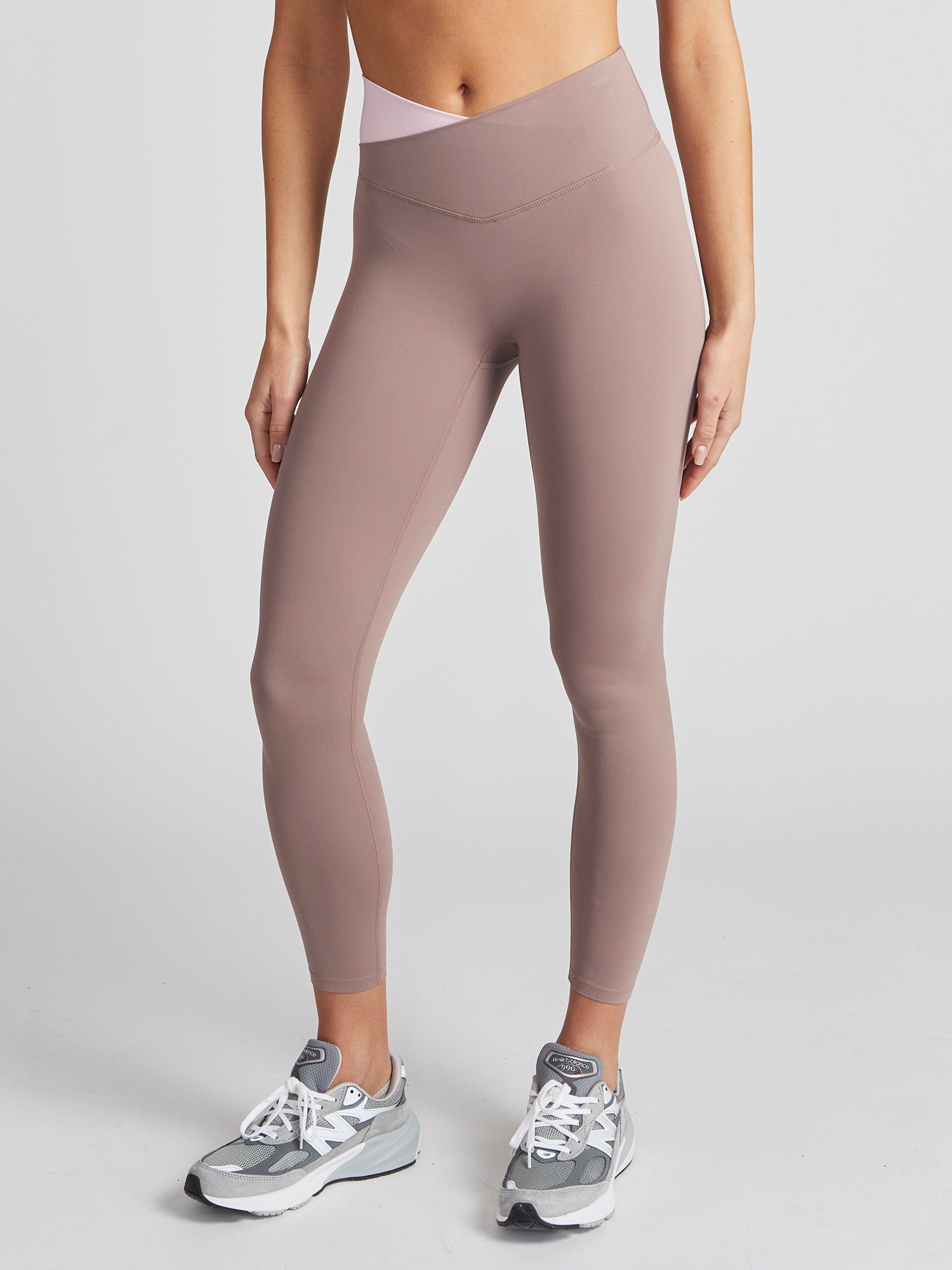 P.E Nation | Wander F/L Legging | Light Pink