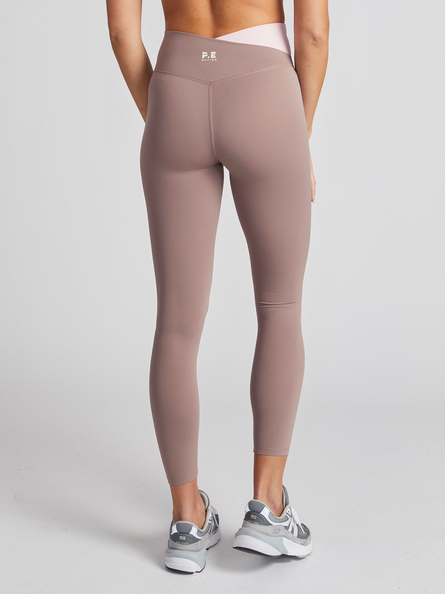 Women | P.E Nation | Wander Legging | Light Pink