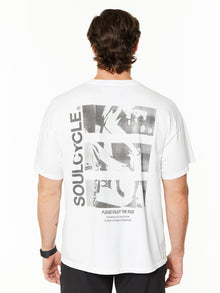 Men | Soul by SoulCycle | Ruby Tee | White