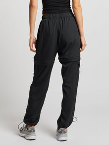 Women | Daughter Lessons | Double Take Utility Pant | Black