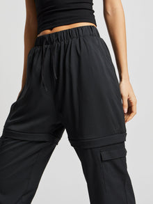 Women | Daughter Lessons | Double Take Utility Pant | Black