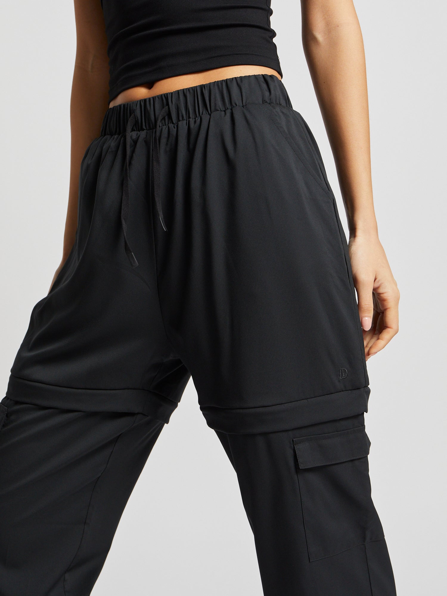 Women | Daughter Lessons | Double Take Utility Pant | Black