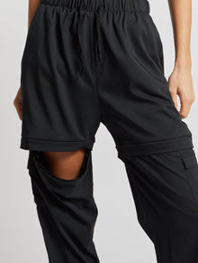 Women | Daughter Lessons | Double Take Utility Pant | Black