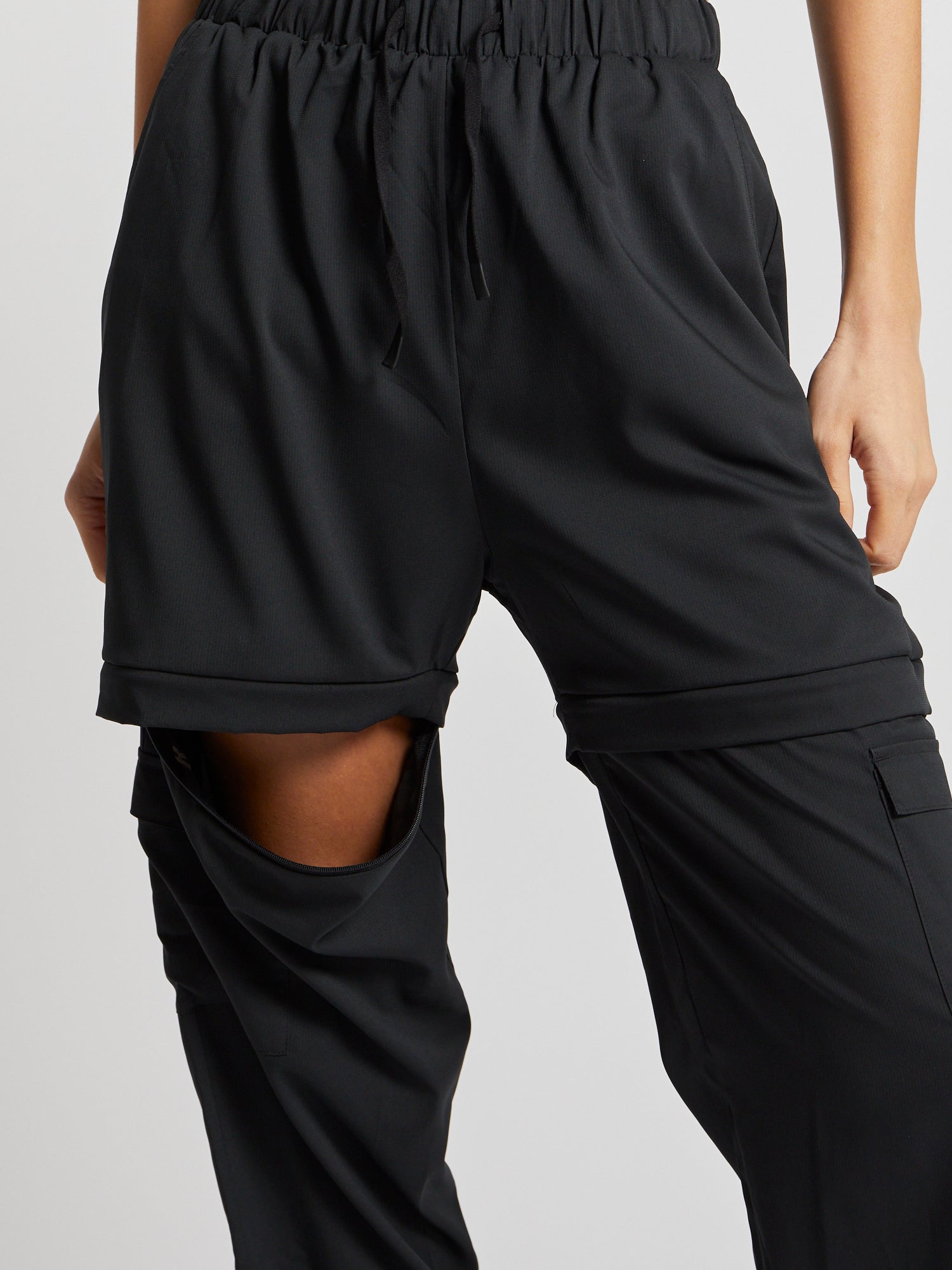 Daughter Lessons | Double Take Utility Pant | Black