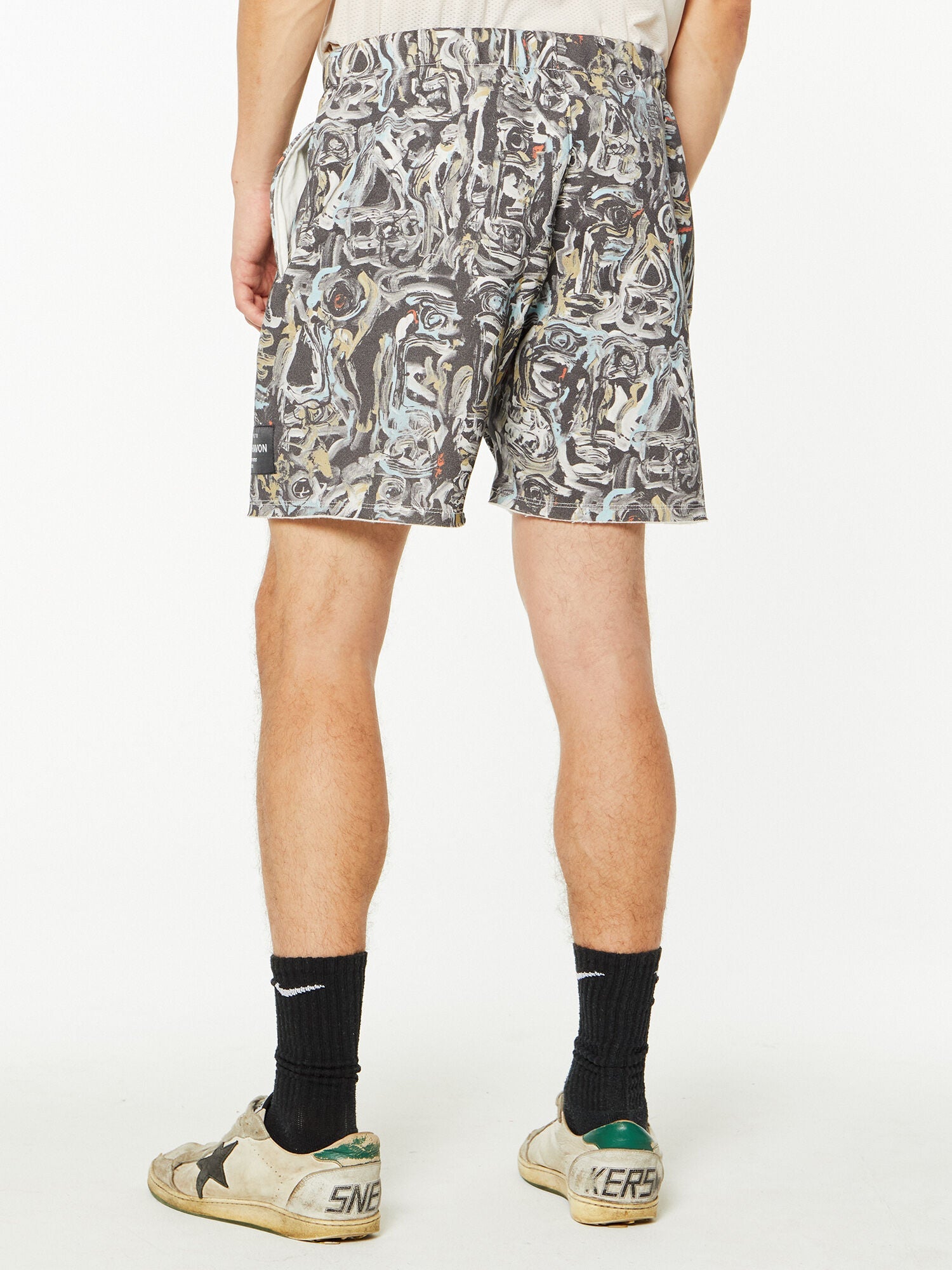 Men | Soul by SoulCycle | Soulcycle X Bilt Zee Short | Black/Blue