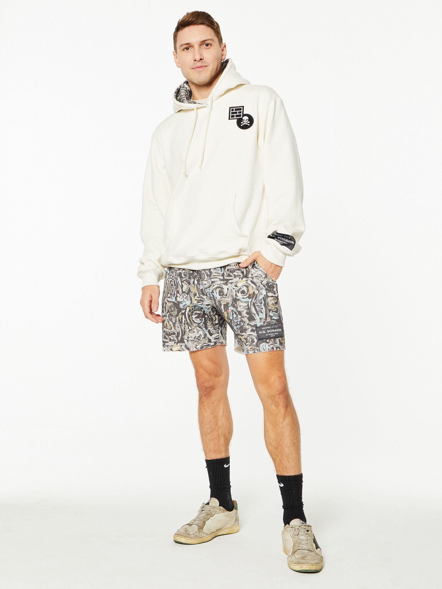 Men | Soul by SoulCycle | Soulcycle X Bilt Zee Short | Black/Blue
