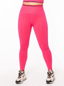 Women | Soul by SoulCycle | Ribbed Kit Pink/Black | Black/Pink