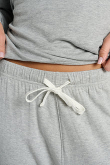 Splits59 | Andie Oversized Fleece Sweatpant | Grey
