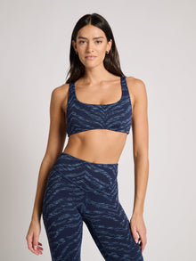 Women | The Upside | Mystere Reversible Rory Bra | Blue