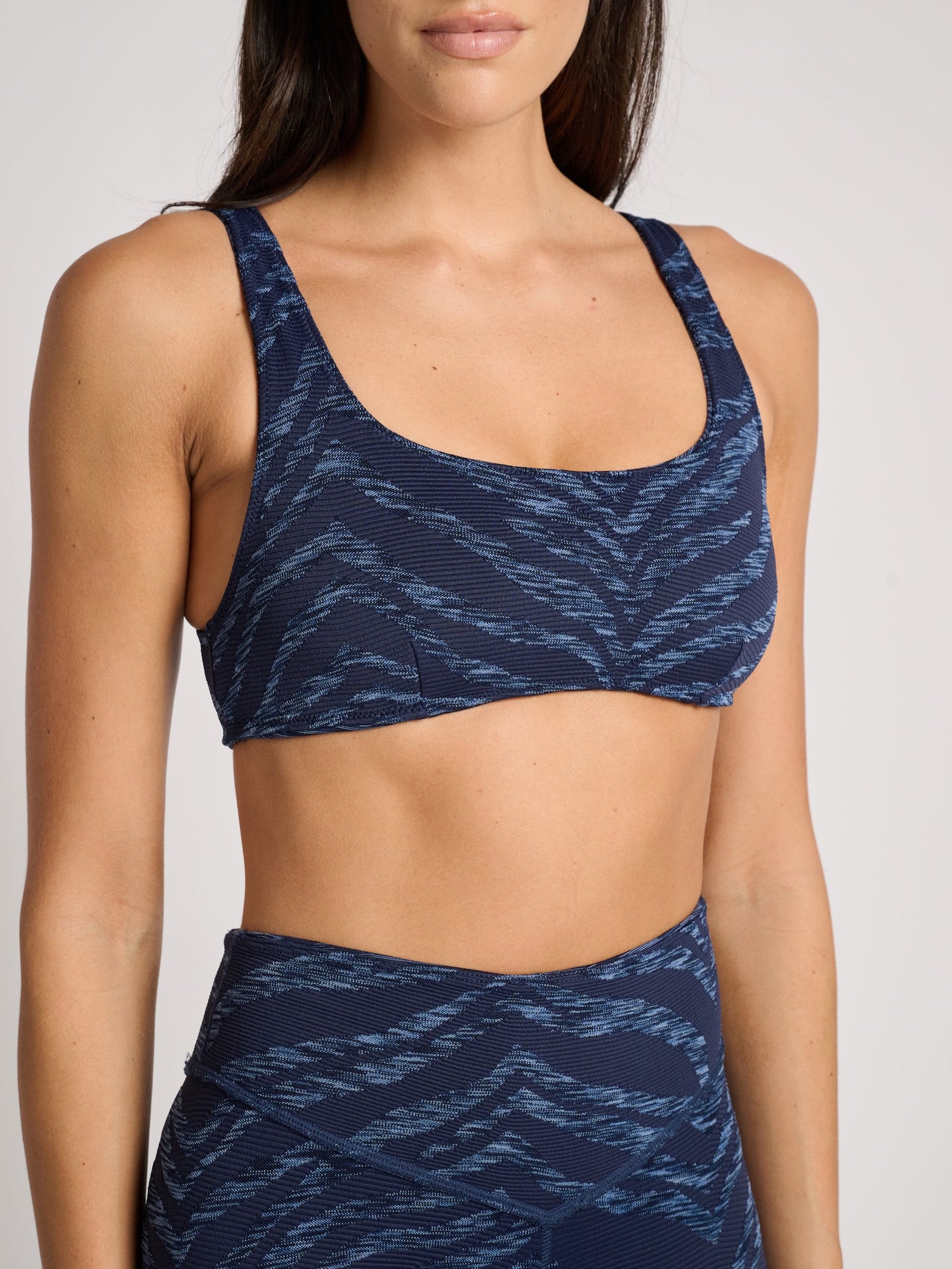 Women | The Upside | Mystere Reversible Rory Bra | Blue