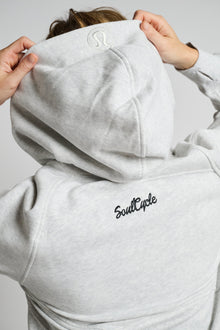 Women | Lululemon | Scuba Oversized Half-Zip | Heathered Core Ultra Light Gre