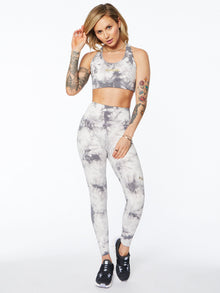 Women | P.E Nation | Ascend Sports Bra Dark Shadow | Shadow Grey