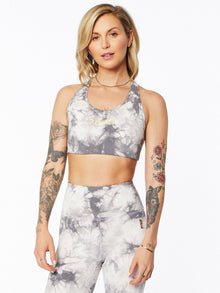 Women | P.E Nation | Ascend Sports Bra Dark Shadow | Shadow Grey