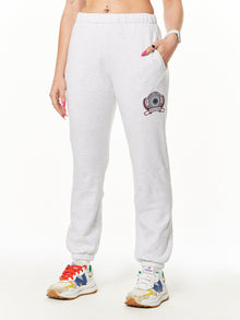 Billie Sweatpant 'SOULCYCLE EST 2006' | Heather Grey