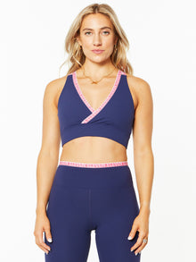Women | EleVen by Venus Williams | Teen Spirit Sports Bra Blue Nights | Navy