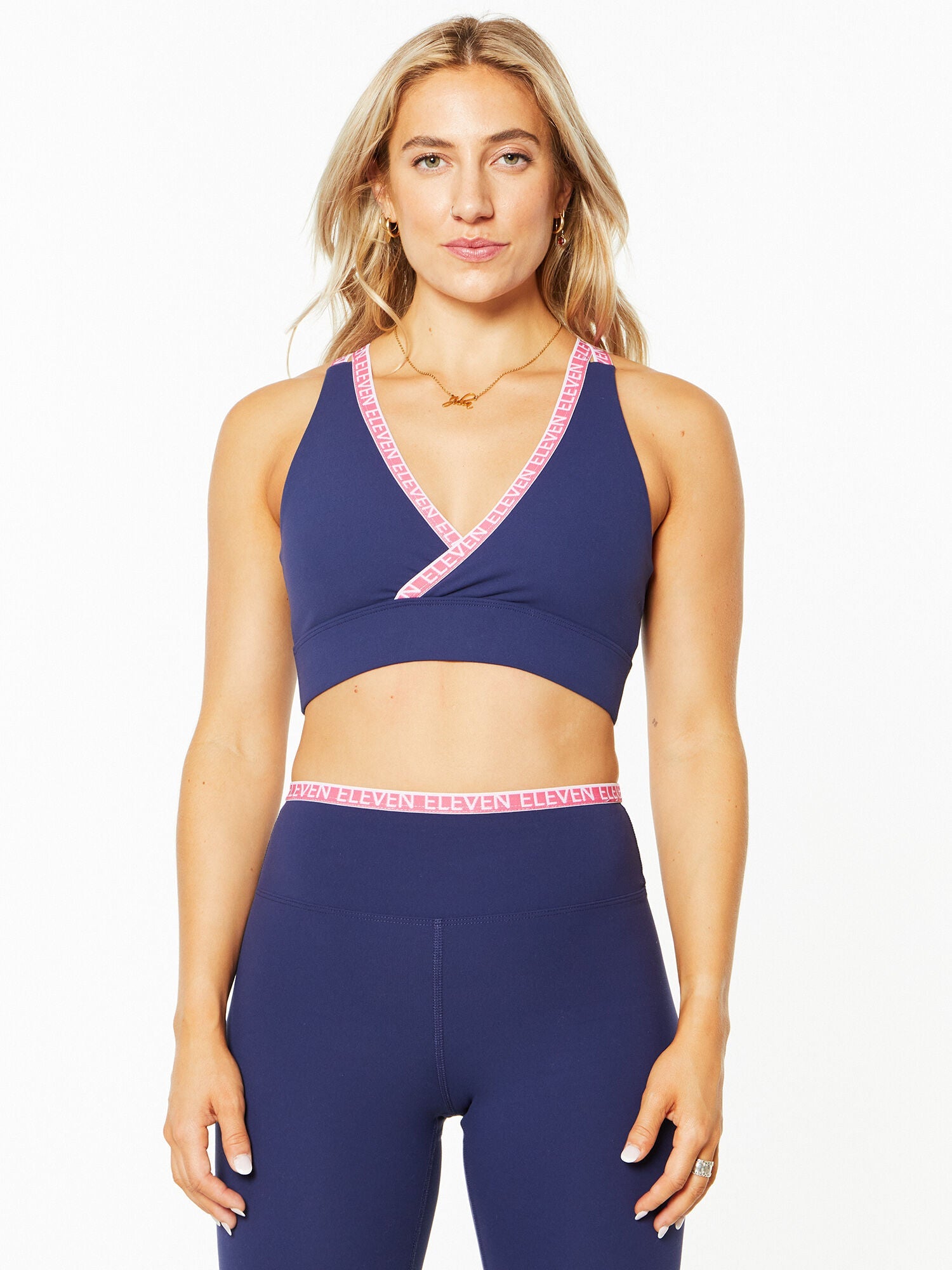 Women | EleVen by Venus Williams | Teen Spirit Sports Bra Blue Nights | Navy