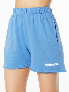 Women | Soul by SoulCycle | Zee Sweat Short Blue | Blue