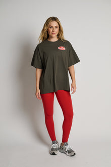Women | Soul by SoulCycle | Ruby Tee | Dark Grey