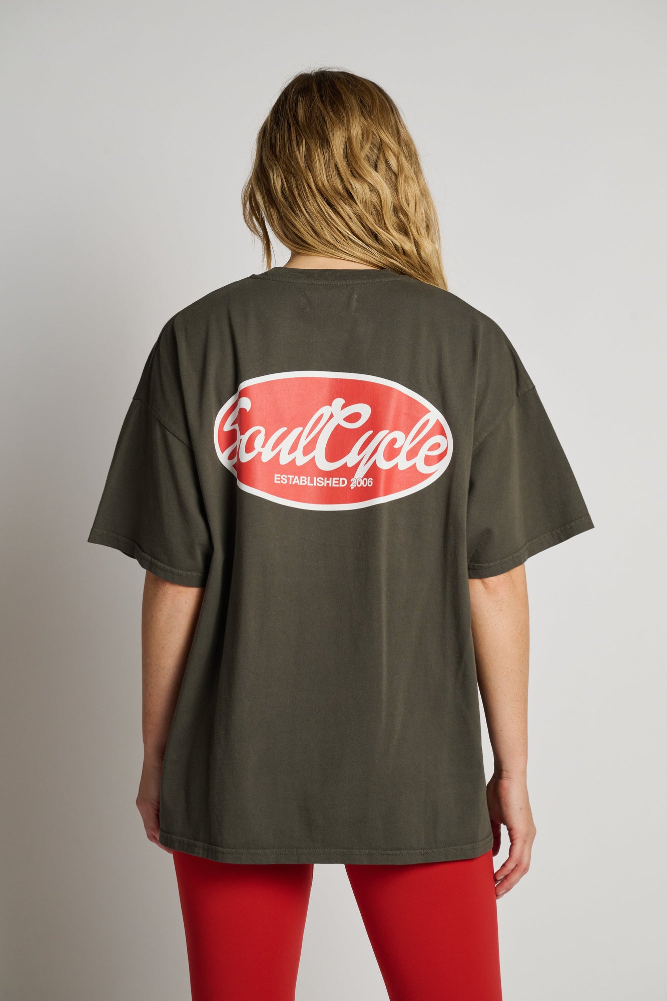 Women | Soul by SoulCycle | Ruby Tee | Dark Grey