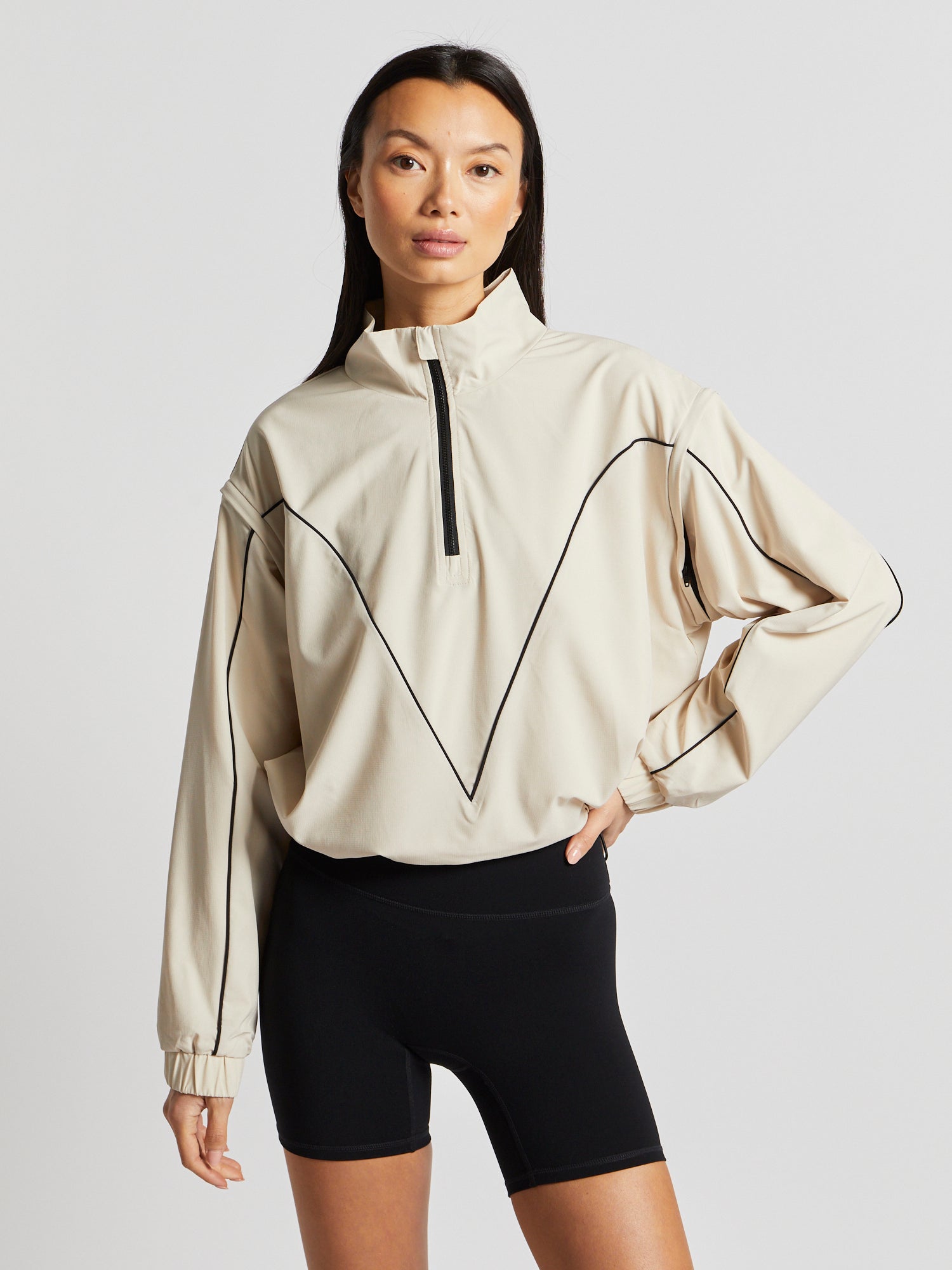 Women | Daughter Lessons | Utility Vest | Oatmeal