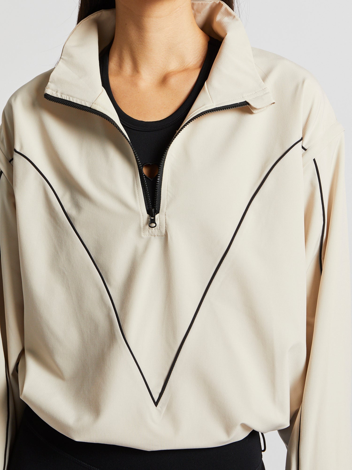 Women | Daughter Lessons | Utility Vest | Oatmeal