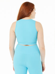 Women | Year of Ours | Ribbed Claudia Bra | Blue